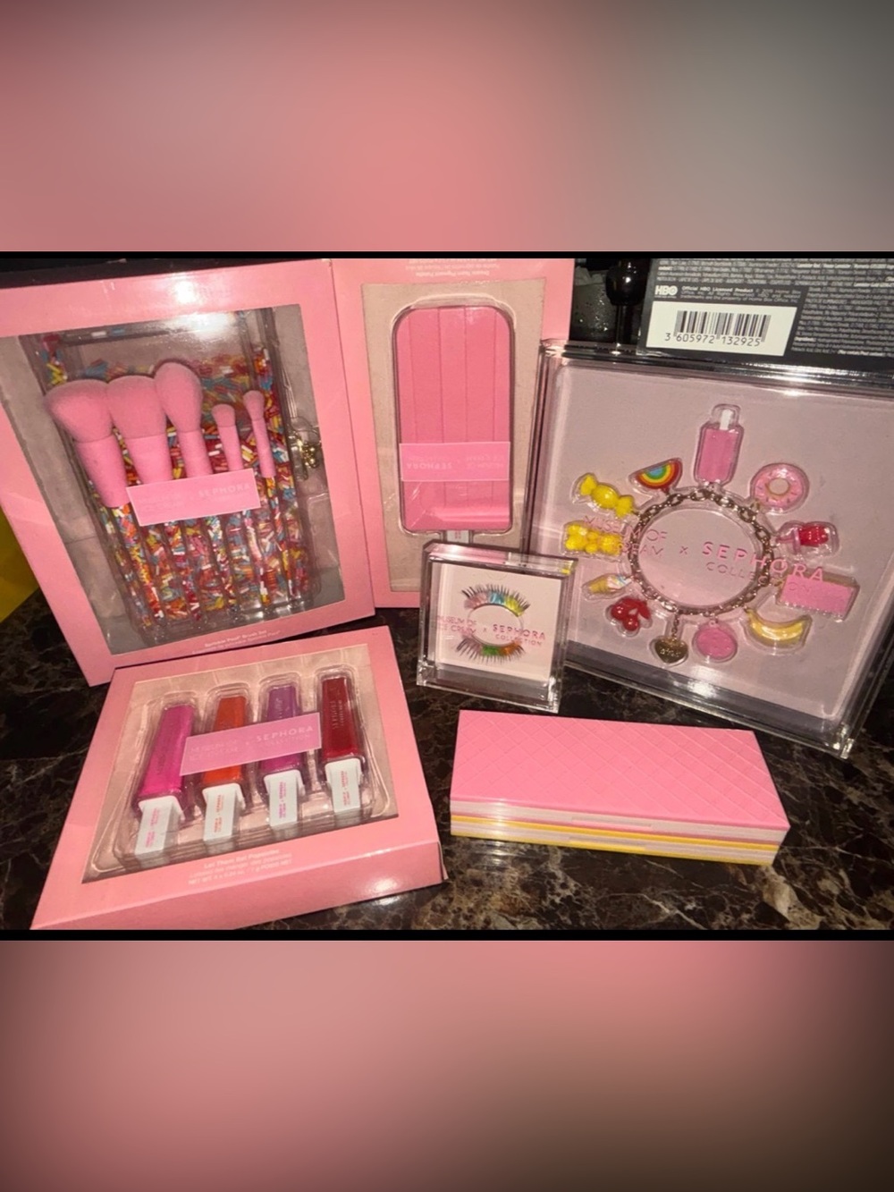 Museum Of Ice Cream X Sephora 6 Piece Collection READ FULL DESCRIPTION